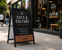 A-Frame Sandwich Boards
