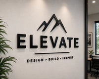 Acrylic Lettering