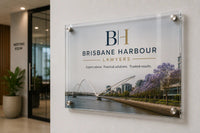 Acrylic Signs