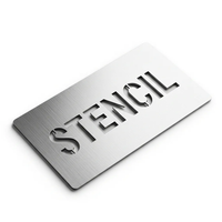 Custom Laser Cut Stencils