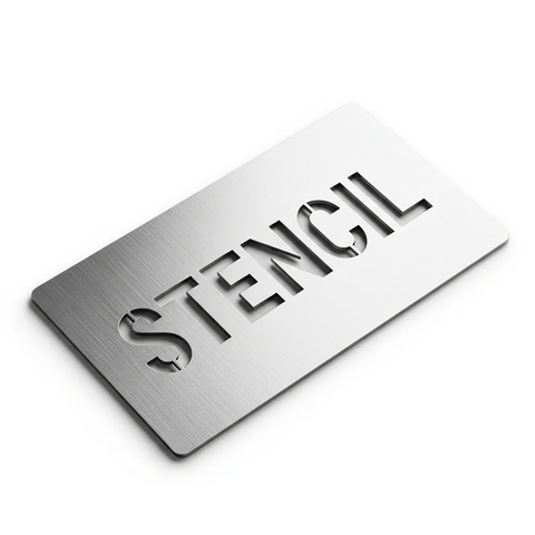 Custom Laser Cut Stencils