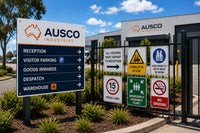 Aluminium Signs