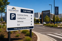 Aluminium Signs
