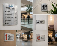 Aluminium Signs