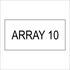 Array 1 to 25