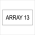Array 1 to 25