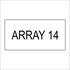 Array 1 to 25