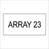 Array 1 to 25