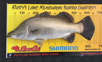 Custom Brag Mats / Fishing Rulers