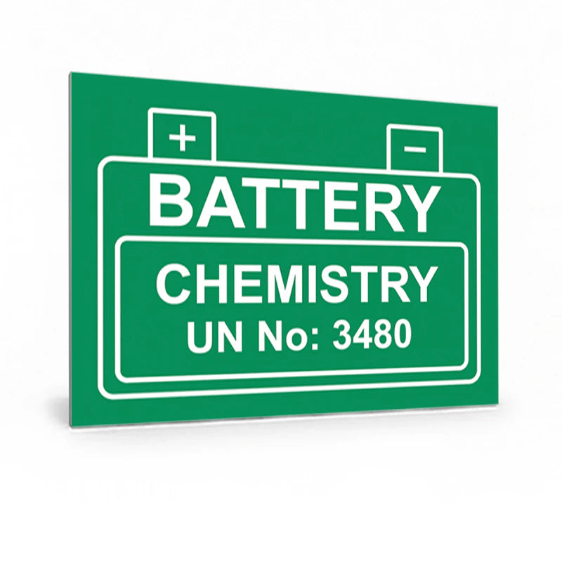 Battery Chemistry UN No: 3480