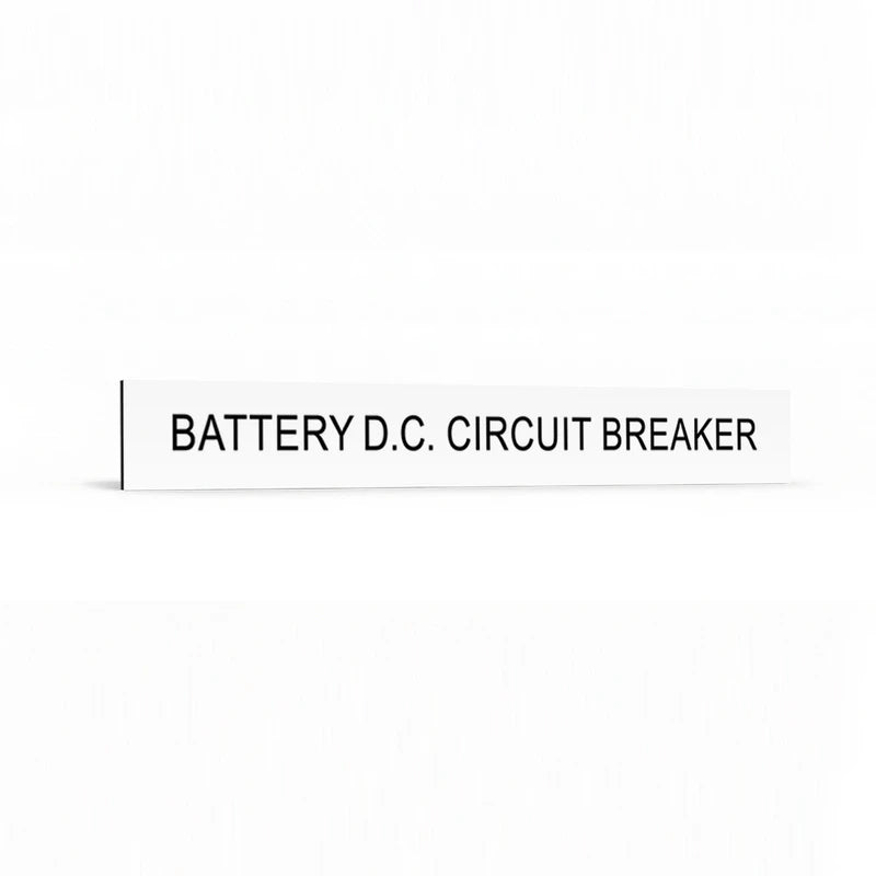 Battery DC Circuit Breaker