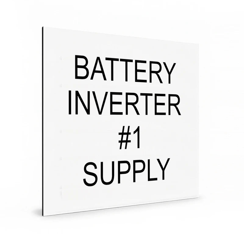 Battery Inverter Supply 1