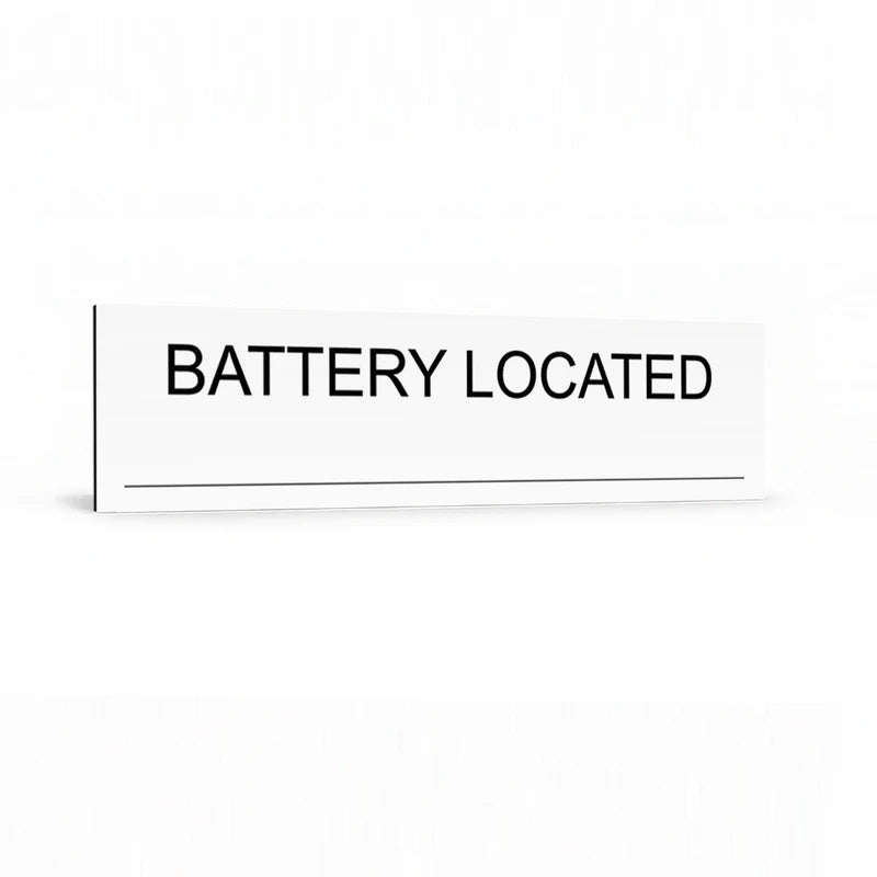 Battery Located