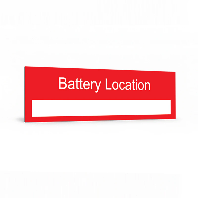 Battery Location (red)