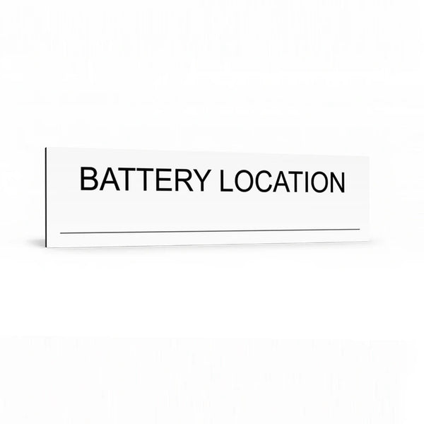 Battery Location (white)