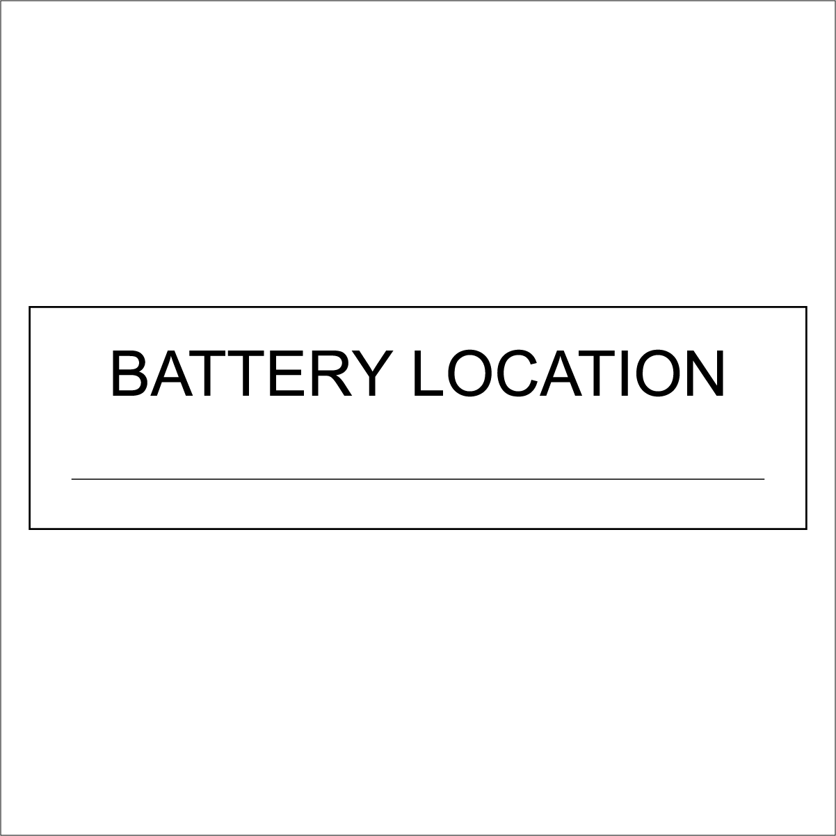 Battery Location (white) – Signportal