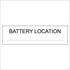 Battery Location (white)