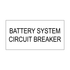Battery System Circuit Breaker