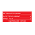 Battery System Location Hazardous D.C. Voltage