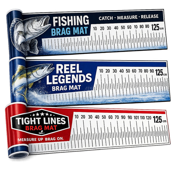 Custom Brag Mats / Fishing Rulers