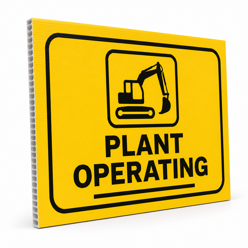 Corflute Signs