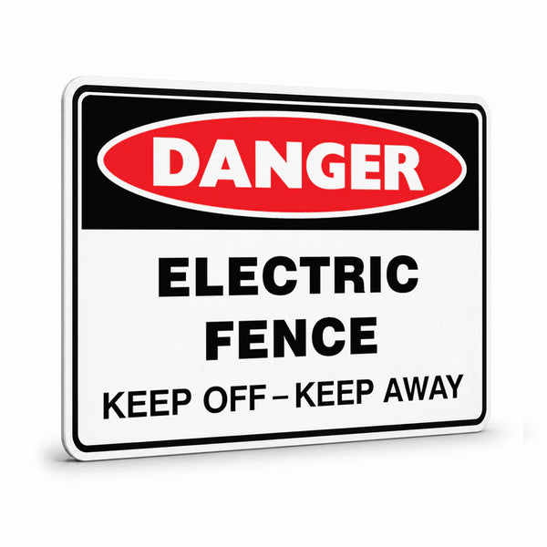 Danger - Electric Fence Sign