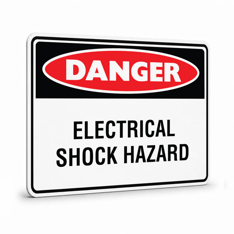 Danger - Electrical Hazard Sign