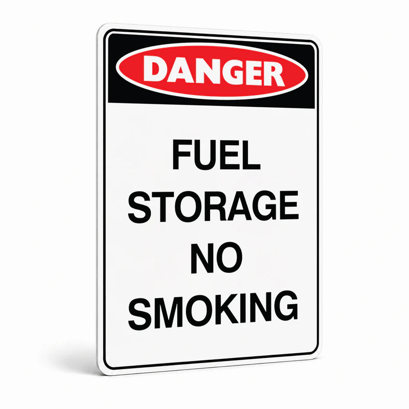 Danger - Fuel Storage Sign