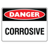 Danger - Corrosive Sign