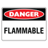 Danger - Flammable Sign