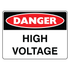Danger - High Voltage Sign