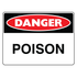 Danger - Poison Sign