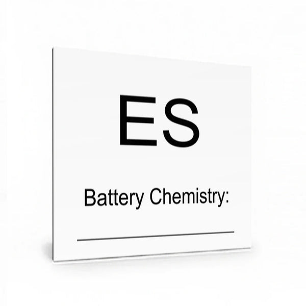 ES Battery Chemistry