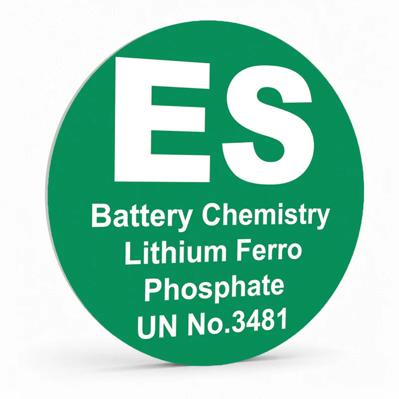 ES Battery Chemistry Lithium Ferro Phosphate 3481