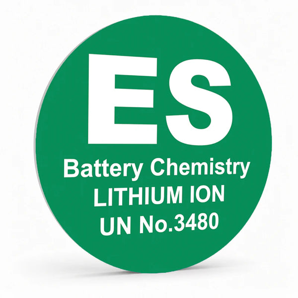 ES Battery Chemistry Lithium Ion Phosphate UN 3480