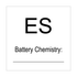 ES Battery Chemistry