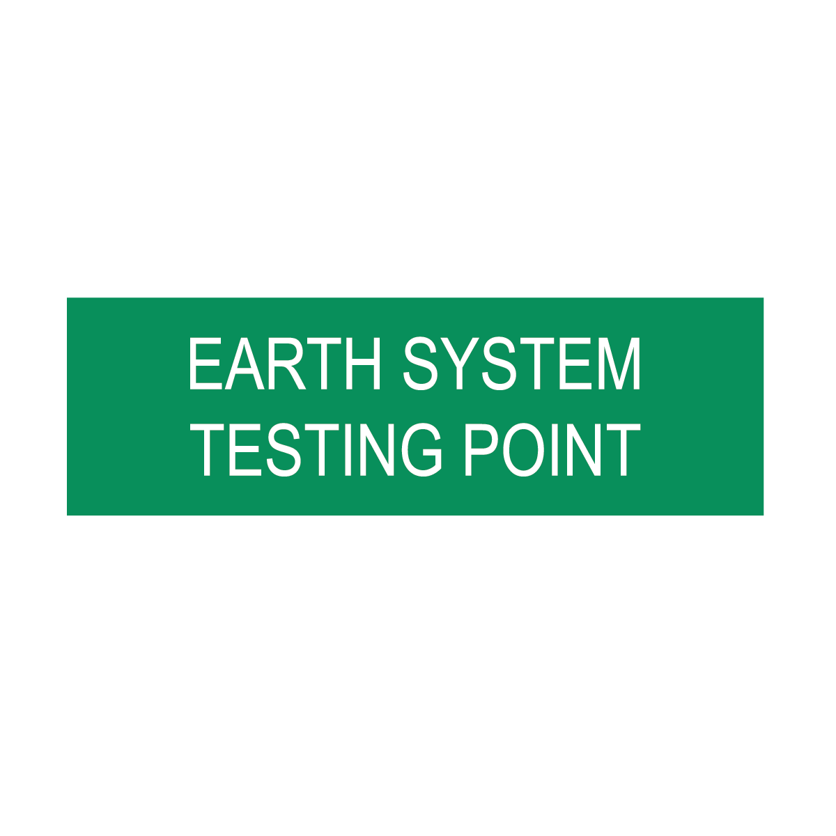 Earth System Testing Point – Signportal