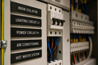 Custom Electrical and Warning Labels