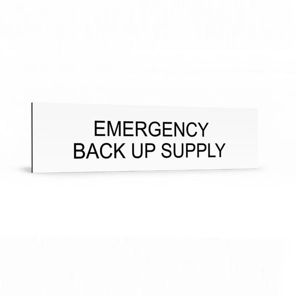 Emergency Backup Supply