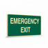 Exit & Evacuation - Emergency Exit Sign