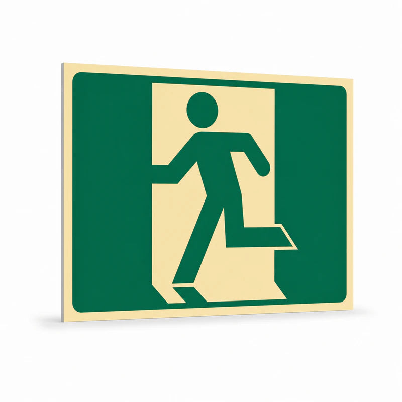 Exit & Evacuation - Exit Symbol Sign