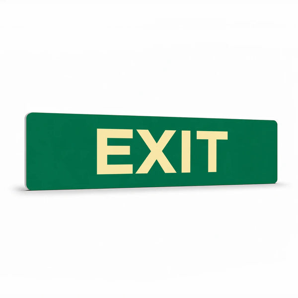 Exit & Evacuation - Exit narrow Sign