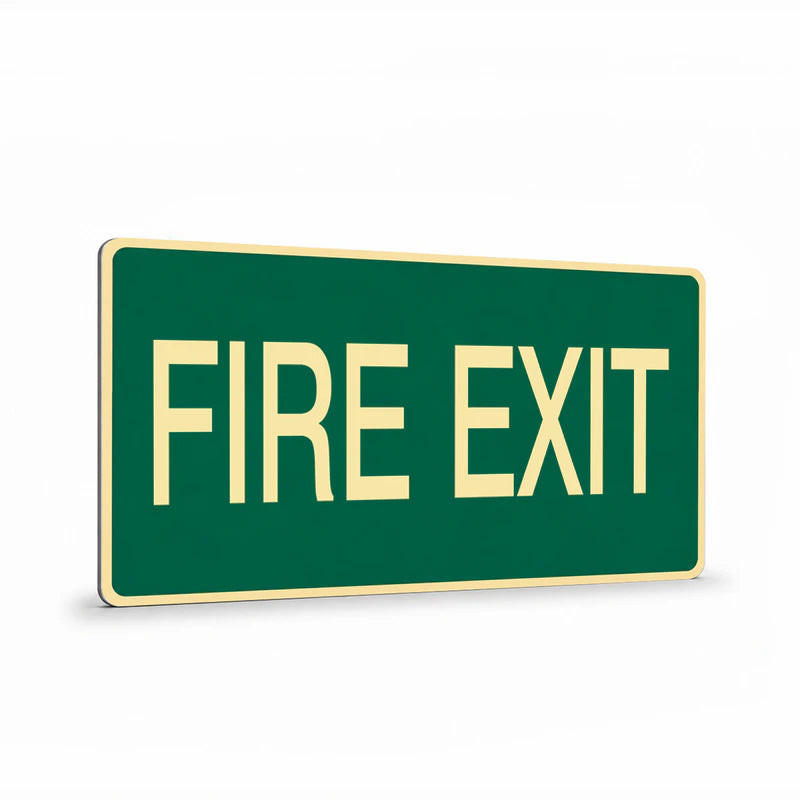 Exit & Evacuation - Fire Exit Sign