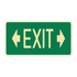 Exit & Evacuation - Exit Left and Right Arrow Sign