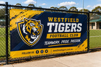 Fence Mesh Signs