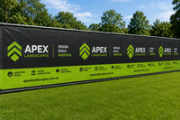 Fence Mesh Signs