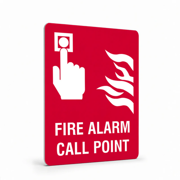 Fire Safety Equipment - Fire Alarm Call Point Sign