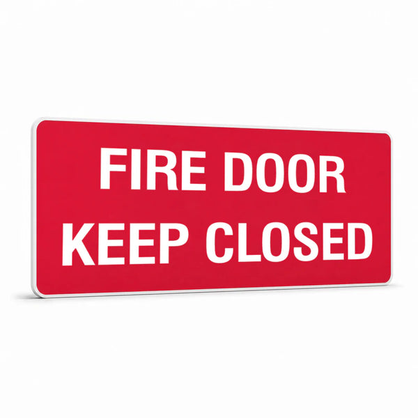 Fire Safety Equipment - Fire Door Keep Closed Sign