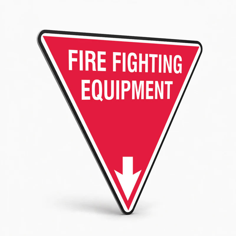 Fire Safety Equipment - Fire Fighting Equipment Sign