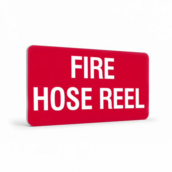 Fire Safety Equipment - Fire Hose Reel Sign